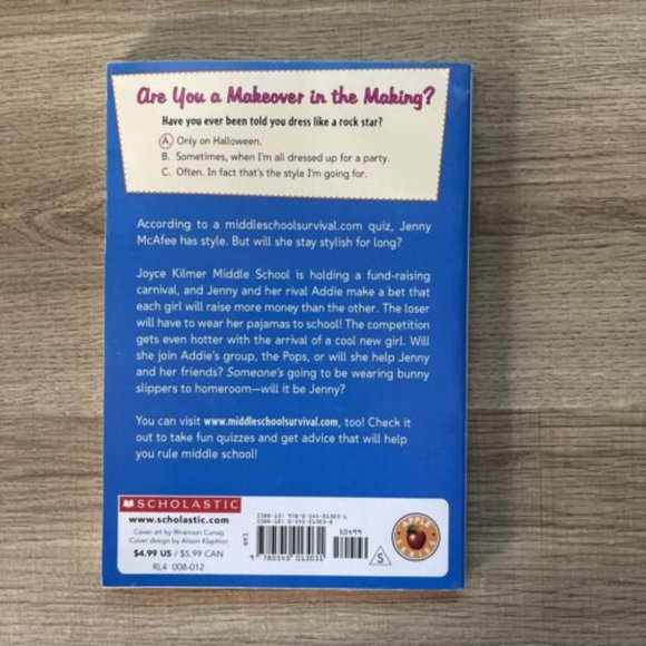 How I Survived Middle School Series.: The New Girl by Nancy Krulik - Picture 2 of 5